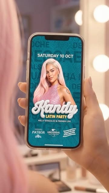 Photo of Kandy Latin Party – Kelly Gonzalez & Friends Live