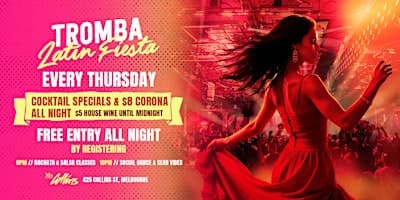 Photo of Tromba Latin Fiesta - FREE ENTRY ALL NIGHT