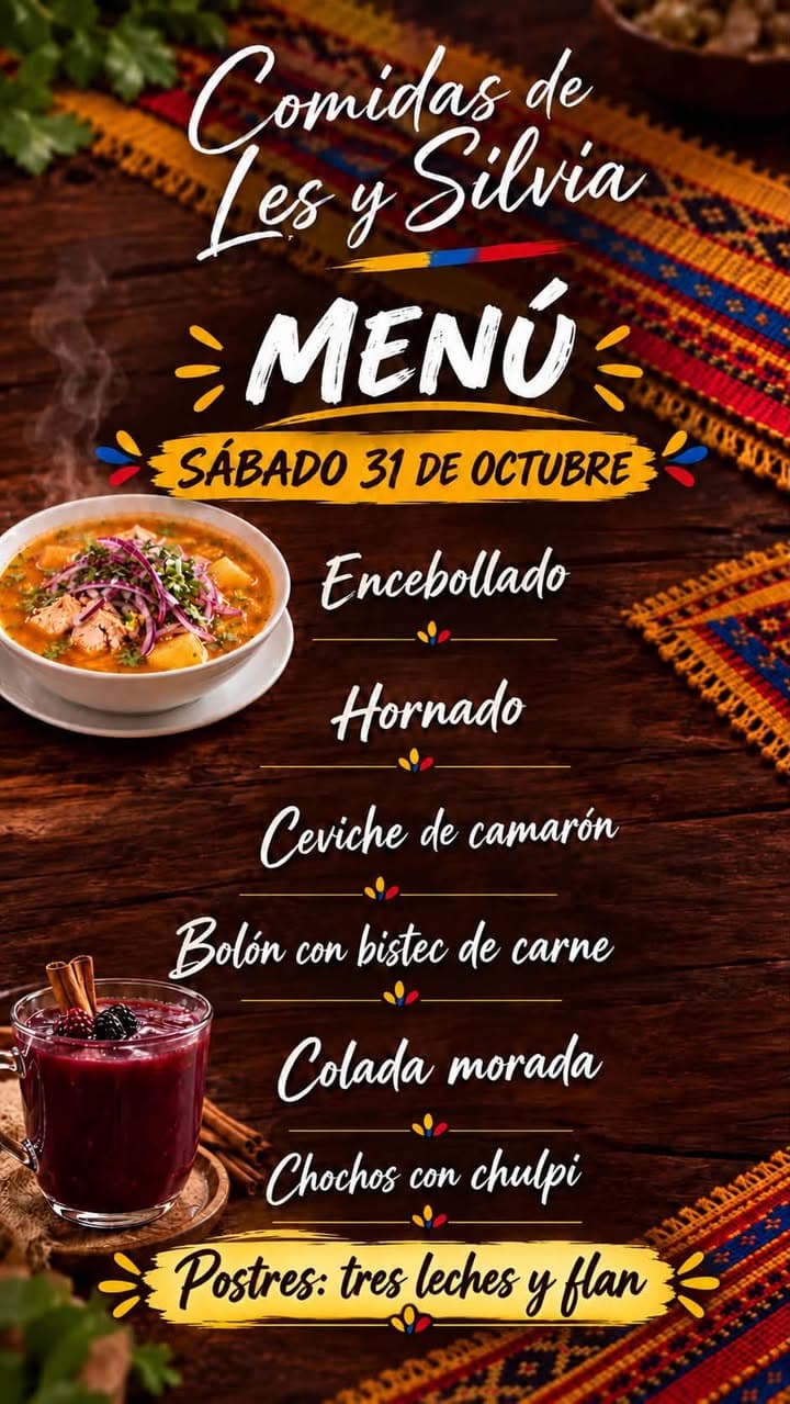 Photo of Ecuadorian Food Event