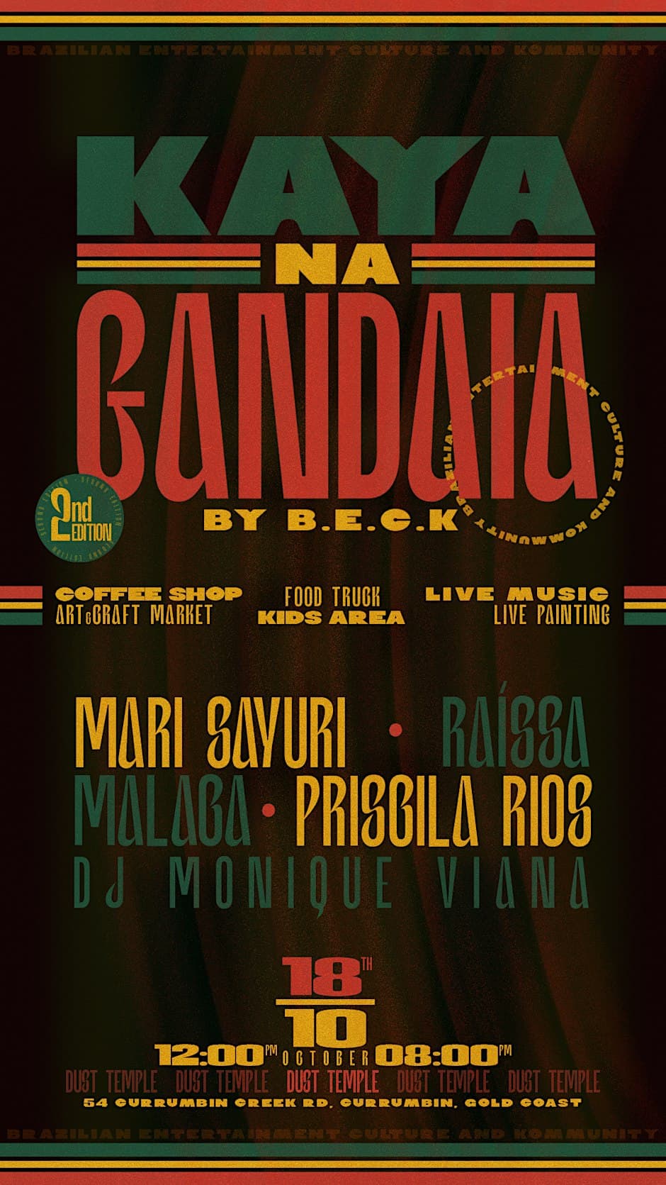 Photo of KAYA NA GANDAIA by b.e.c.k 18/10/26