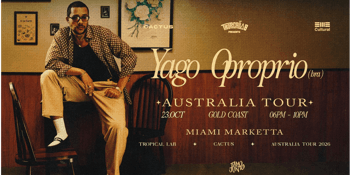 Foto de YAGO OPROPRIO - GIRA AUS 2026