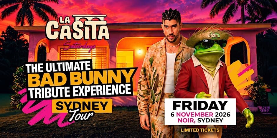 Photo of (SYD) La Casita: The Ultimate Bad Bunny Tribute Experience