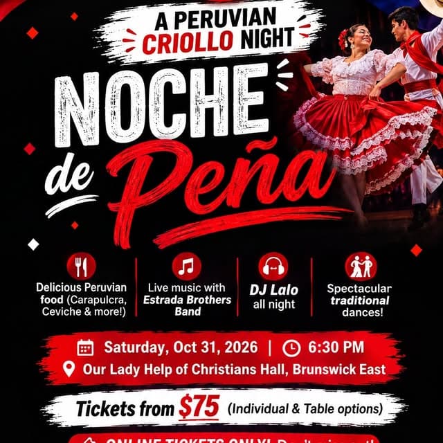 Photo of Noche de Peña – A Peruvian Criollo Night