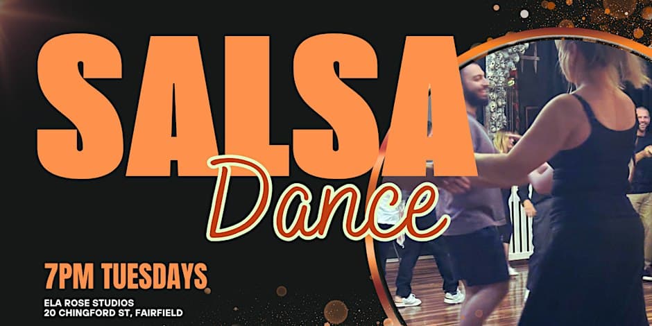 Photo of Beginners Street Salsa Dance Classes at Ela Rose Studios Fairfield