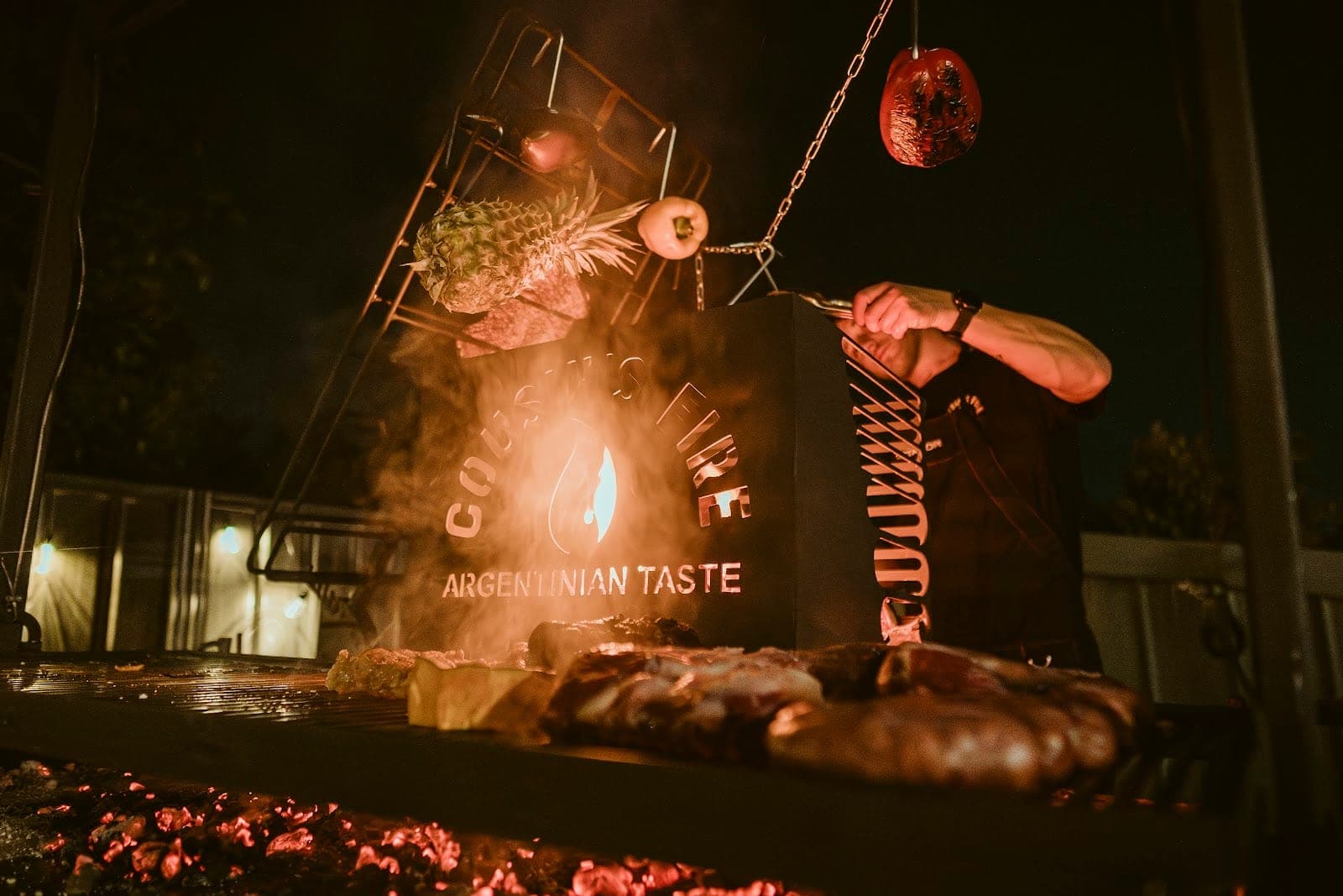 Cousins fire (ARGENTINIAN BBQ CATERING)