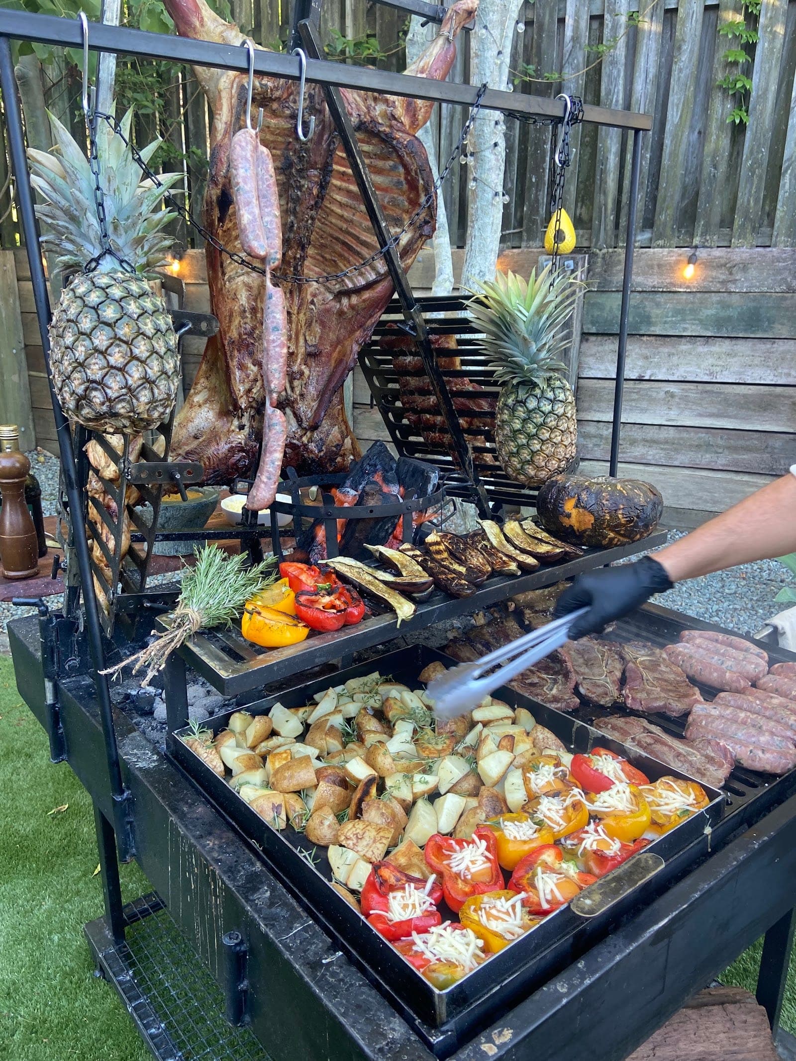 LATIN CATERING