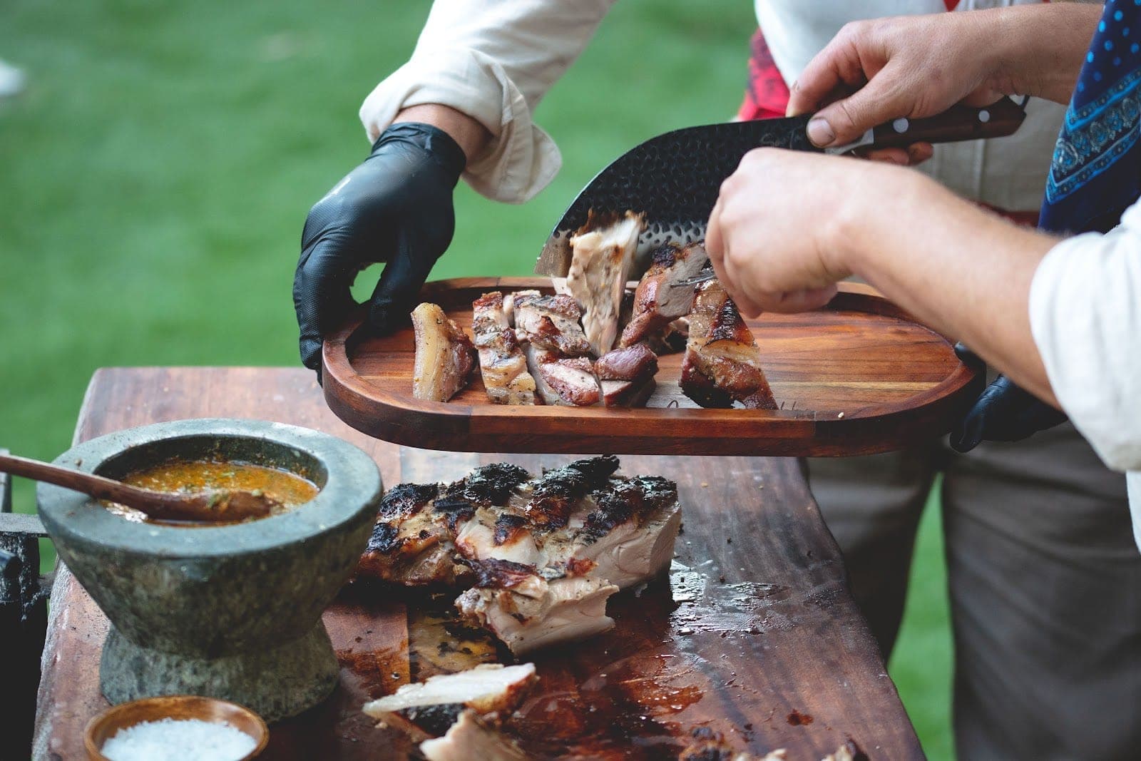 LATIN CATERING