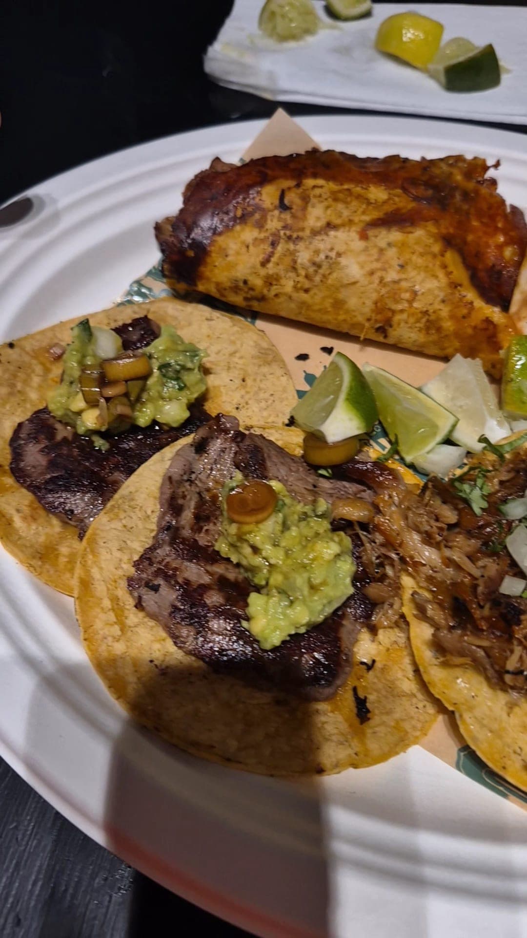 El Taco Guru and Son