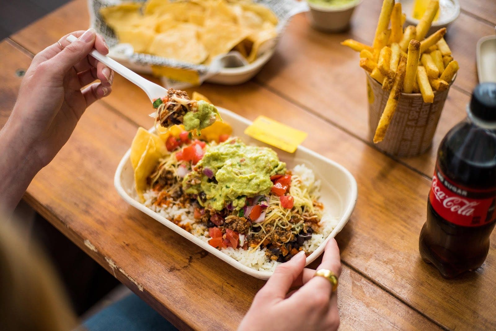 Guzman y Gomez - Westfield Sydney (5)