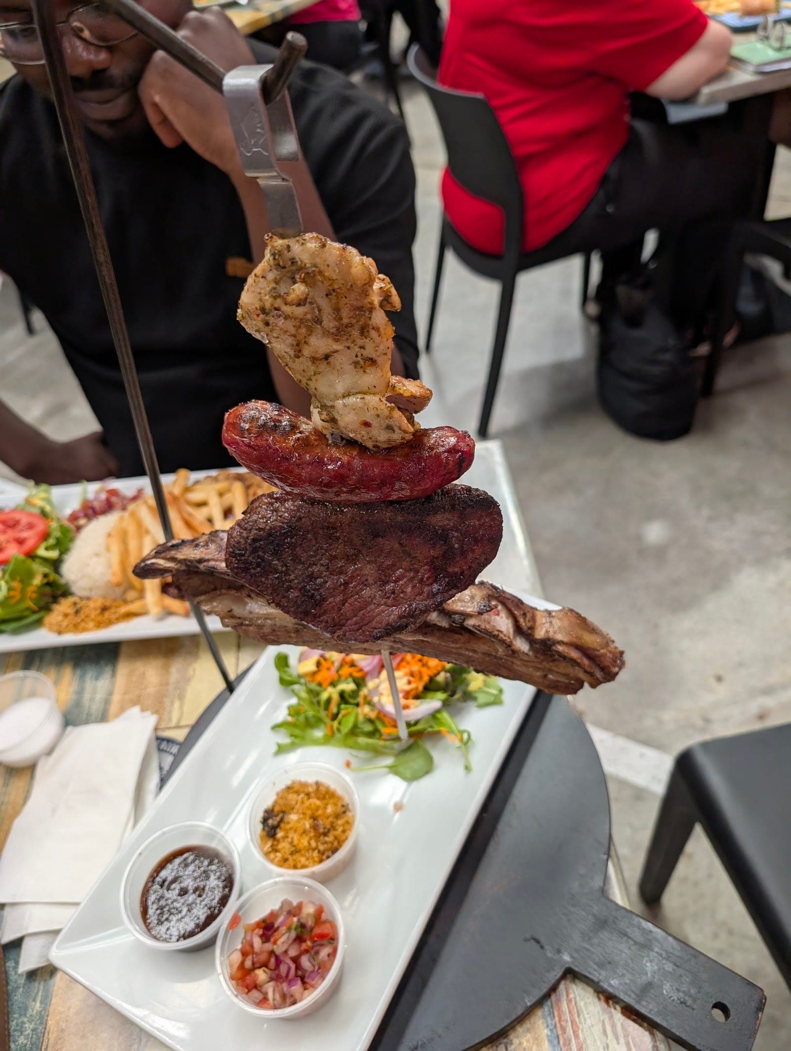 Brazilian Charcoal BBQ (7)