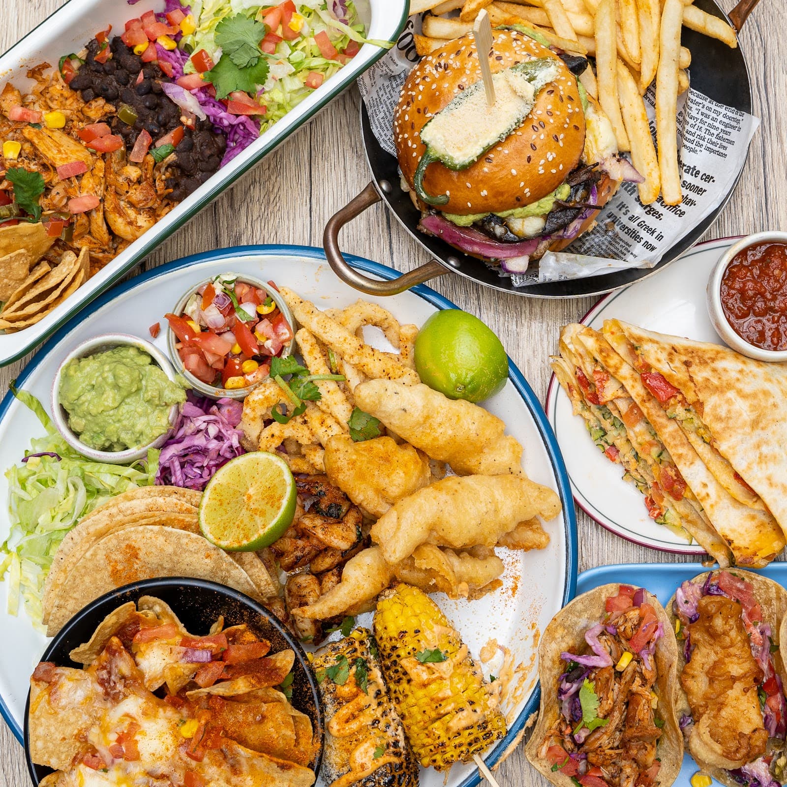 La Cabra Mexican - Hawthorn