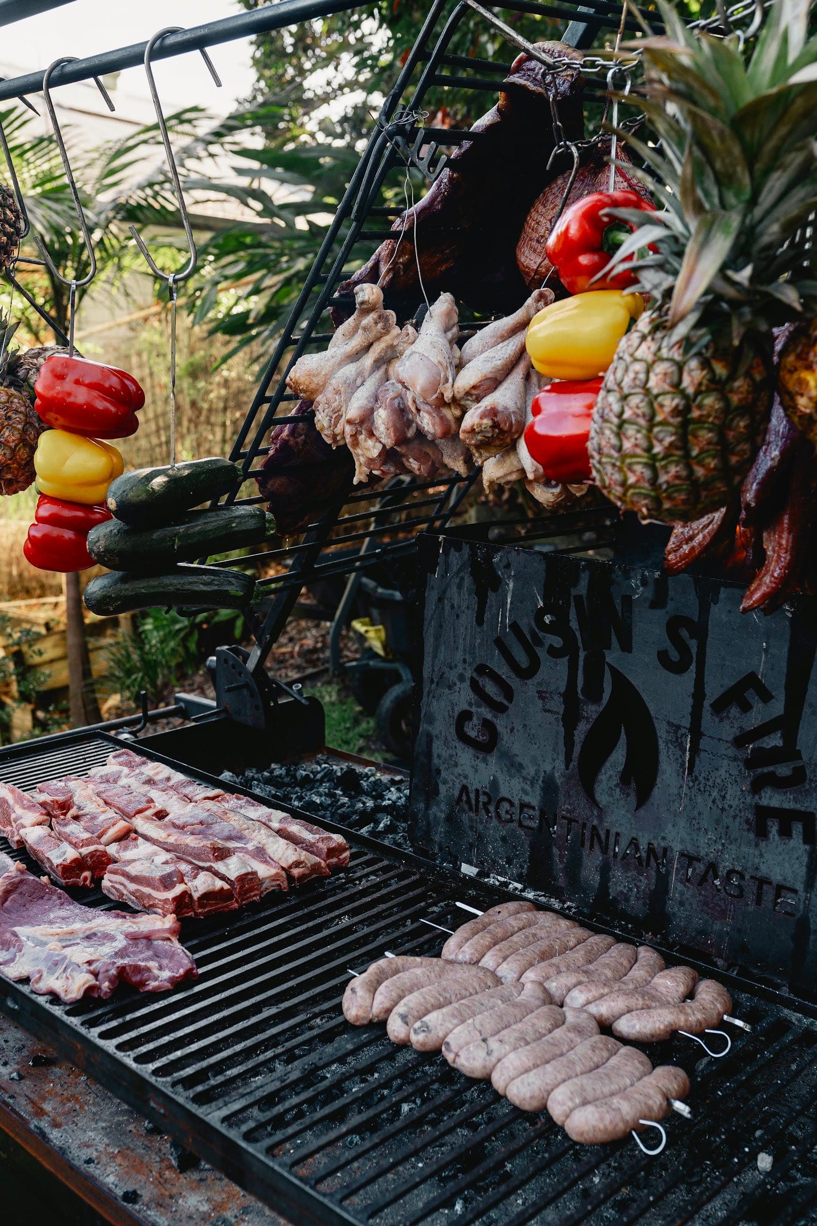Cousins fire (ARGENTINIAN BBQ CATERING) (6)