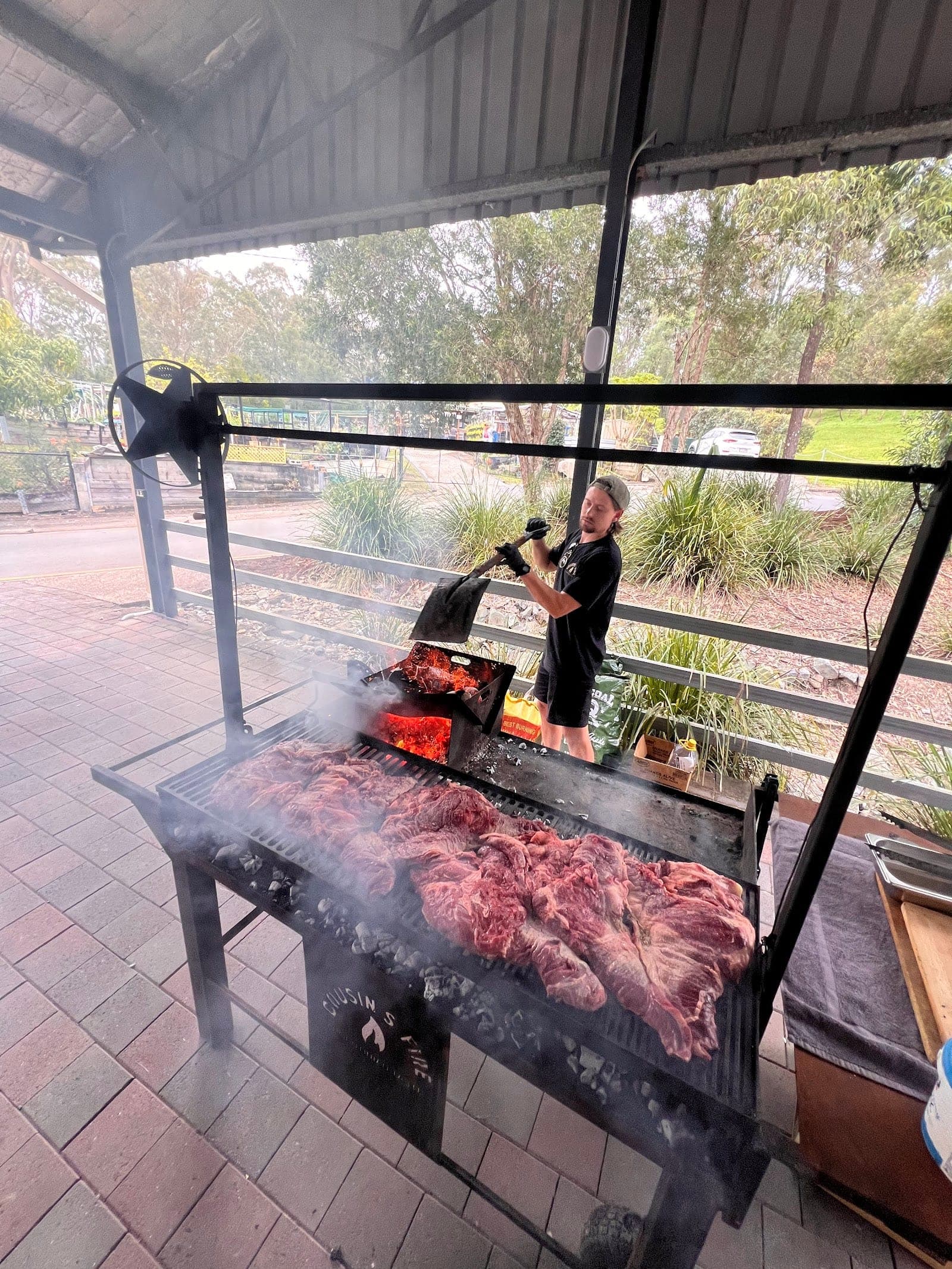 Cousins fire (ARGENTINIAN BBQ CATERING) (10)