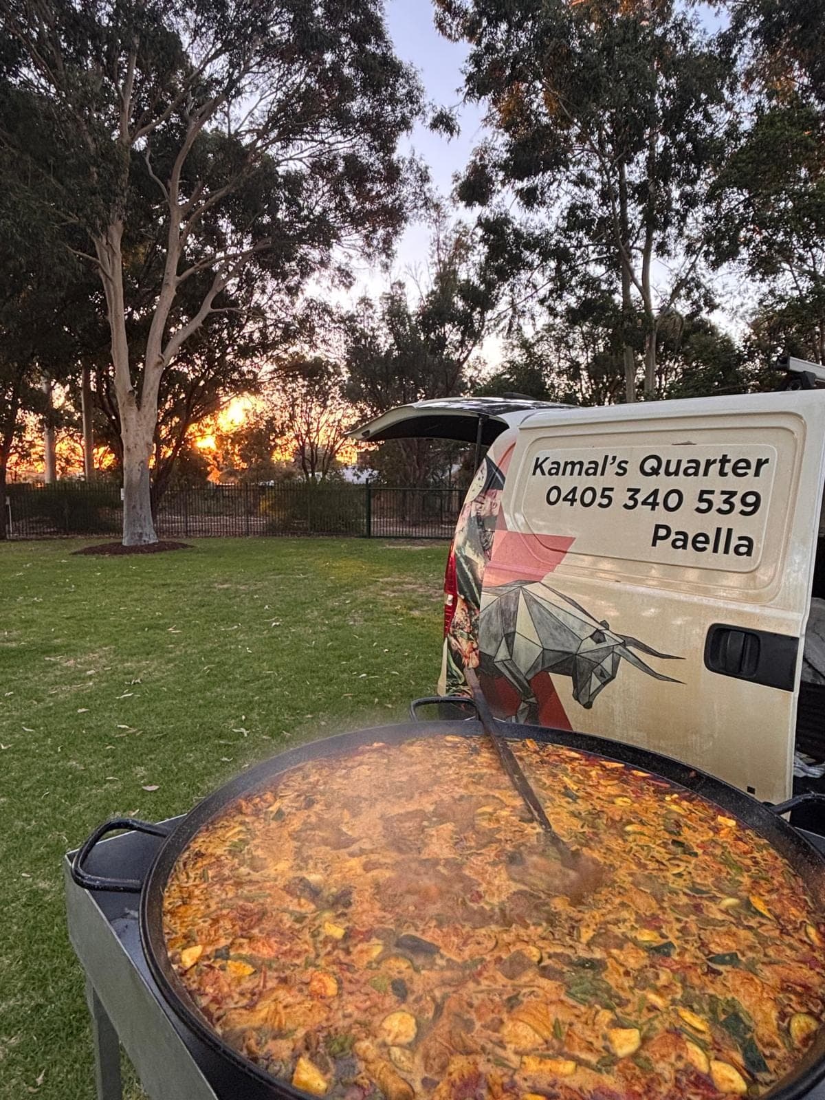 Kamal's Quarter Paella Catering (8)