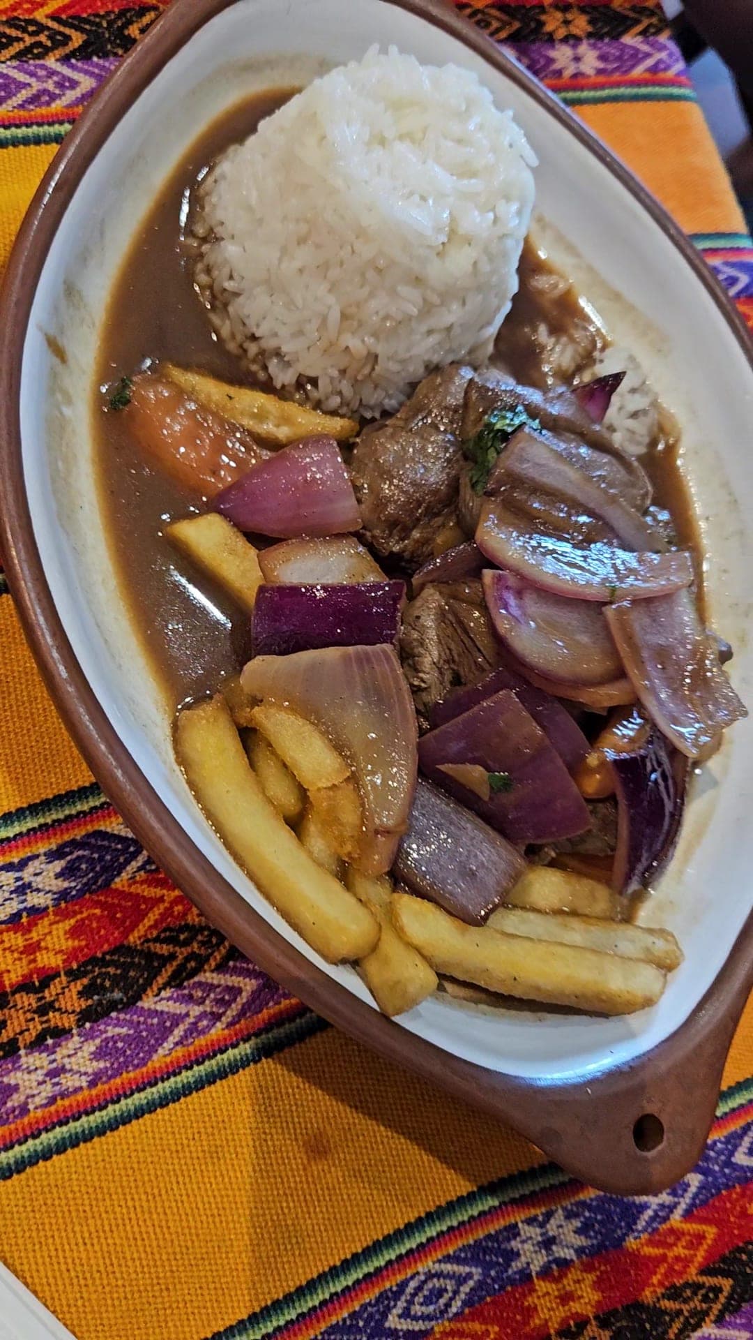 Inti Gourmet Fine Peruvian Food