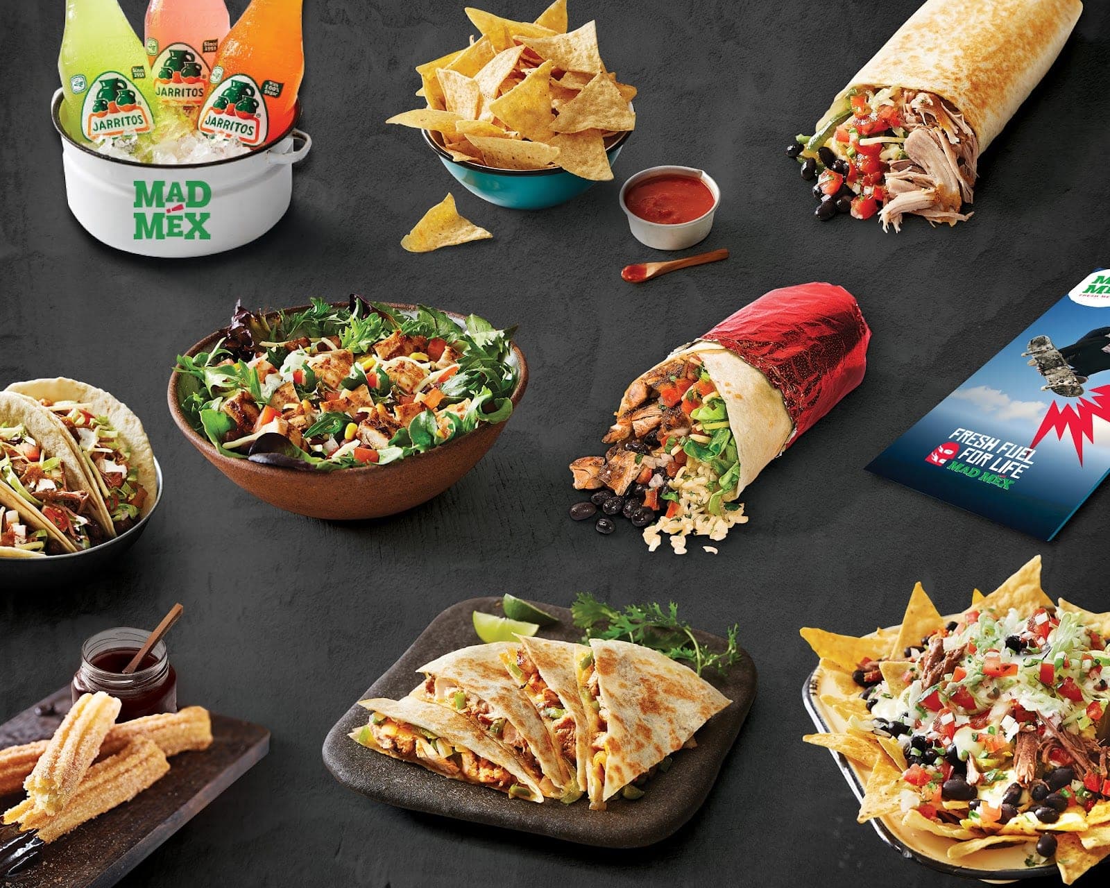 Mad Mex Sydney Airport Domestic T2 (5)
