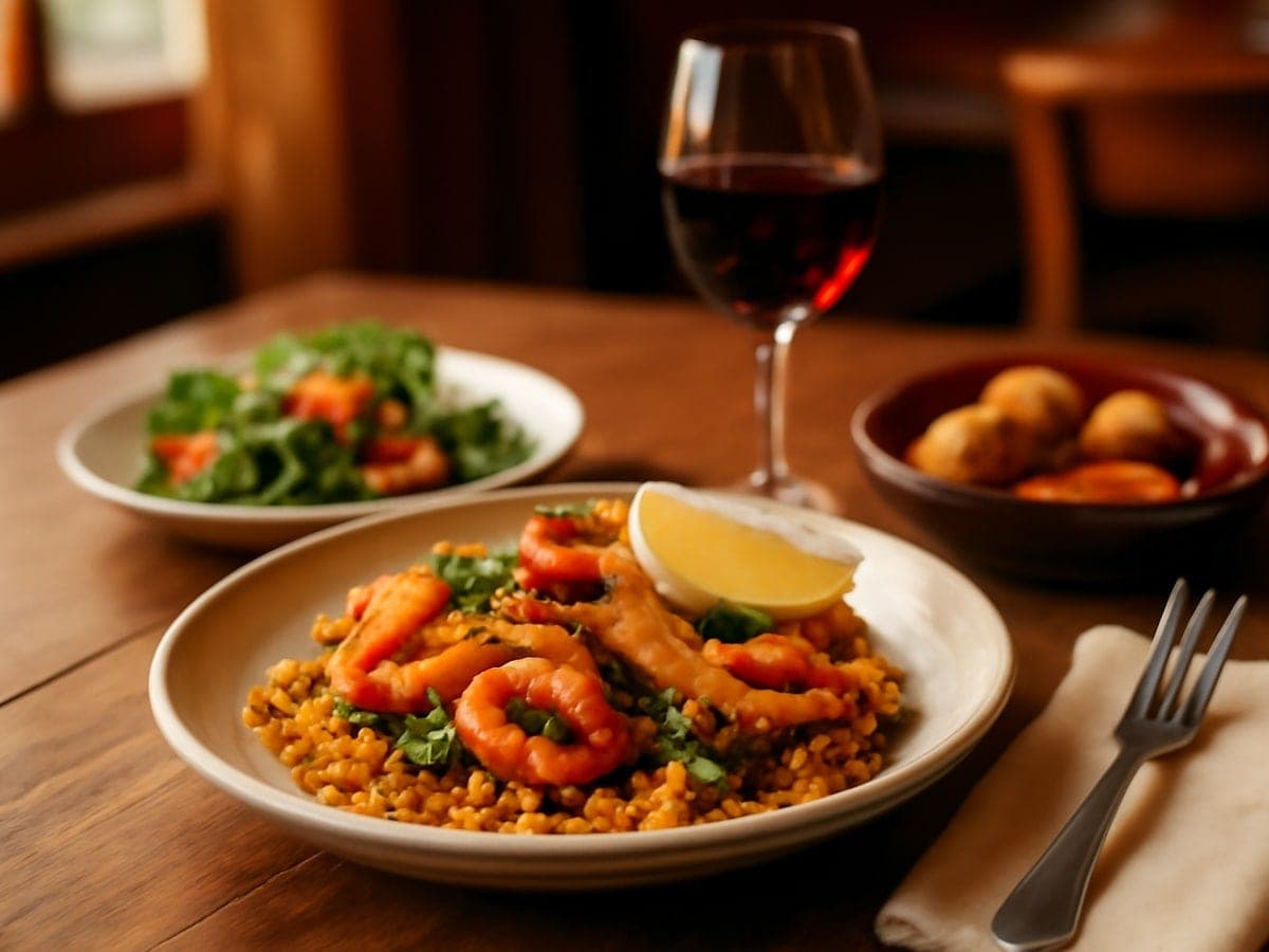 The Spanish Casa Paella & Tapas Catering