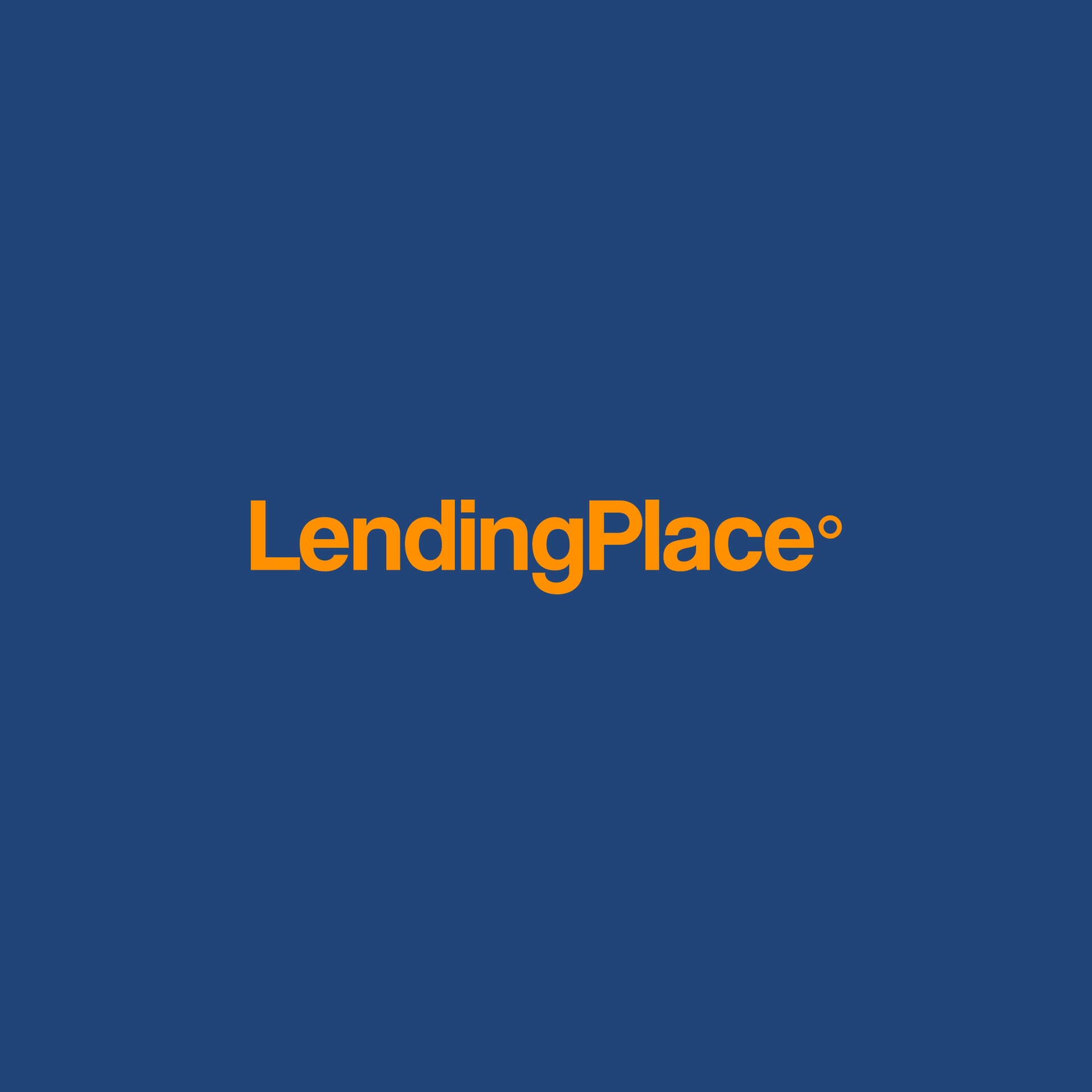 Lending Place