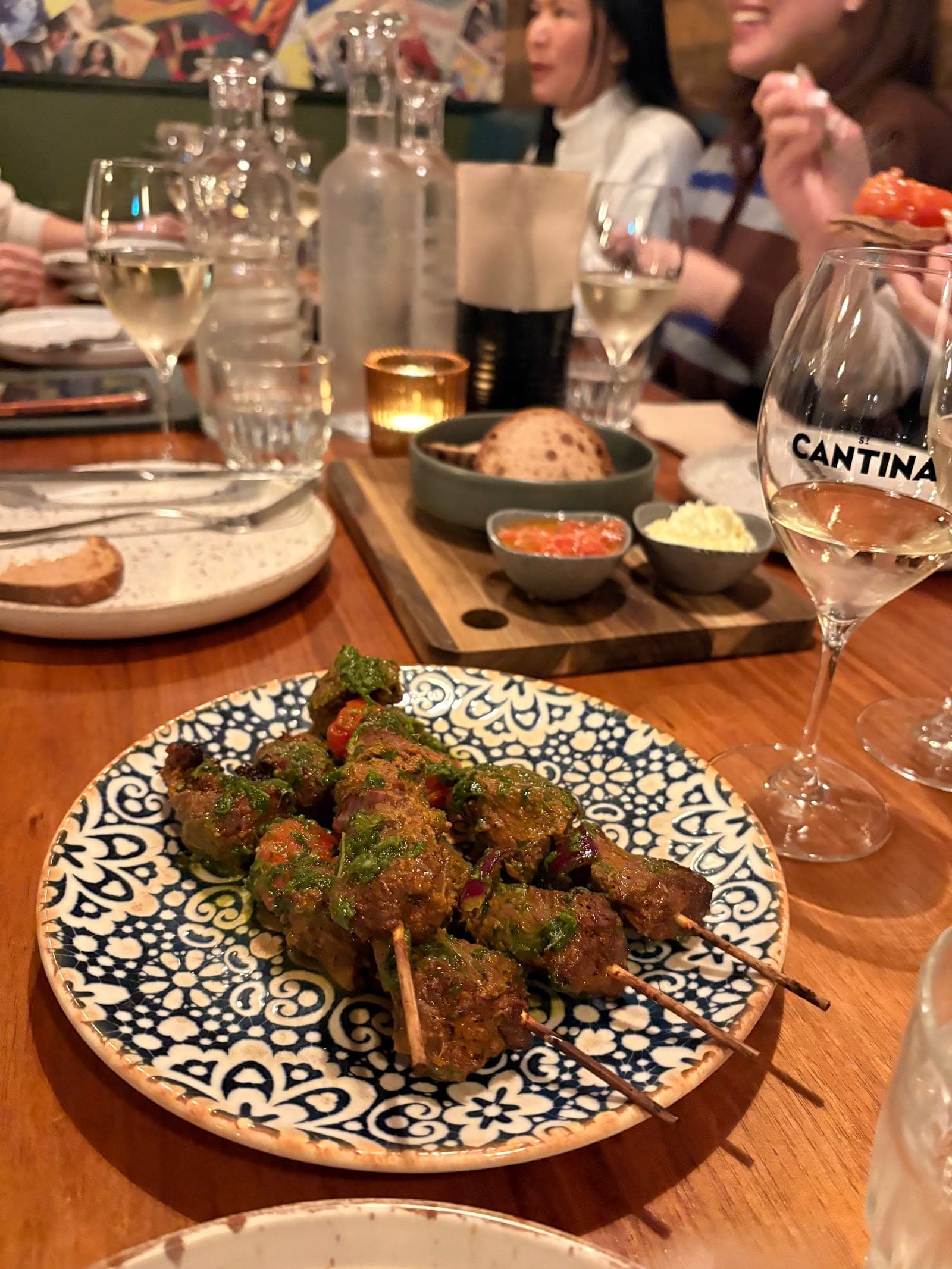 Crossley St Cantina