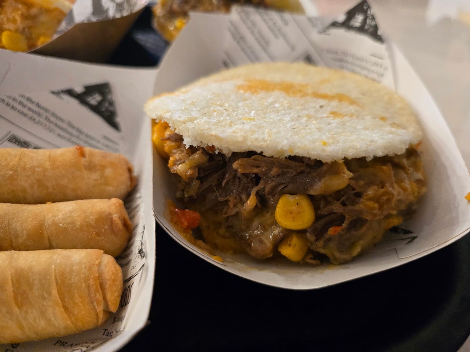 La Arepa Brava