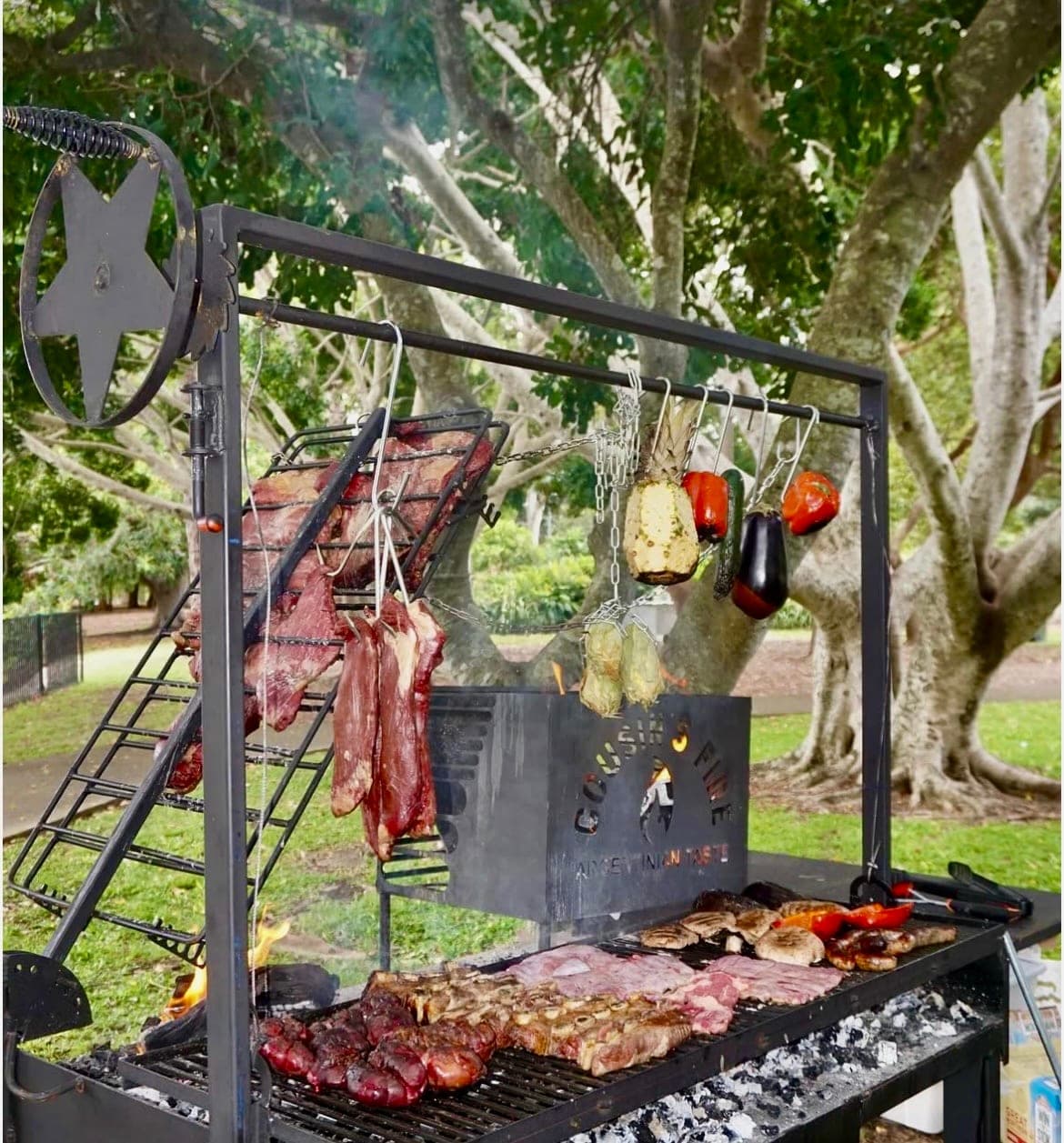 Cousins fire (ARGENTINIAN BBQ CATERING) (4)