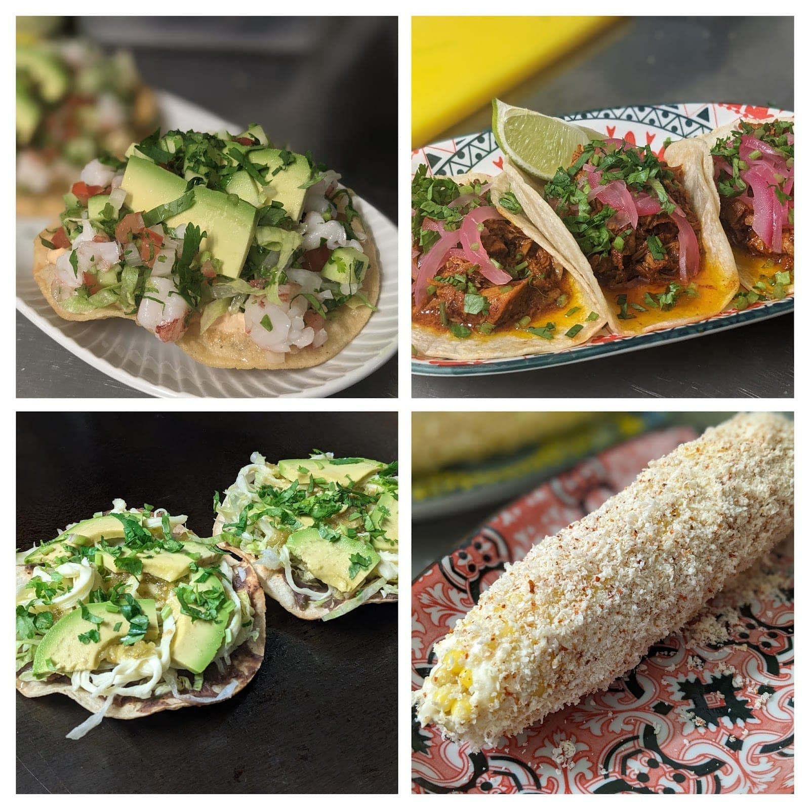 Mexican Street Food by Little Flock