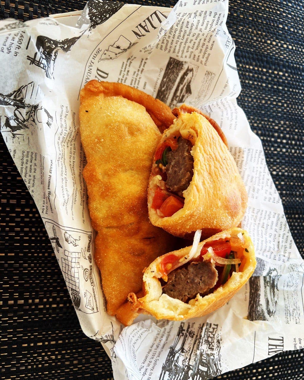 Modern Empanadas