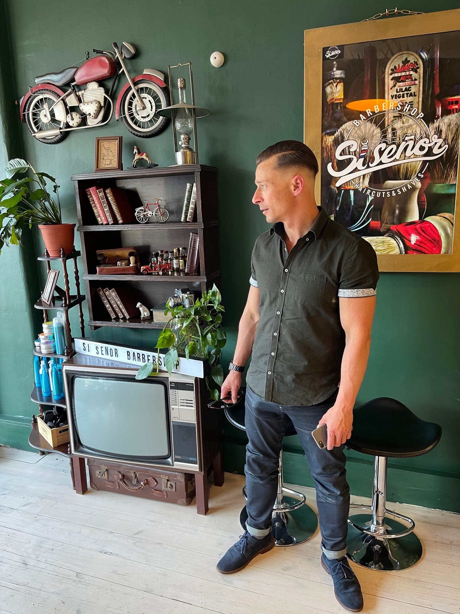 Si Señor Barbershop (5)