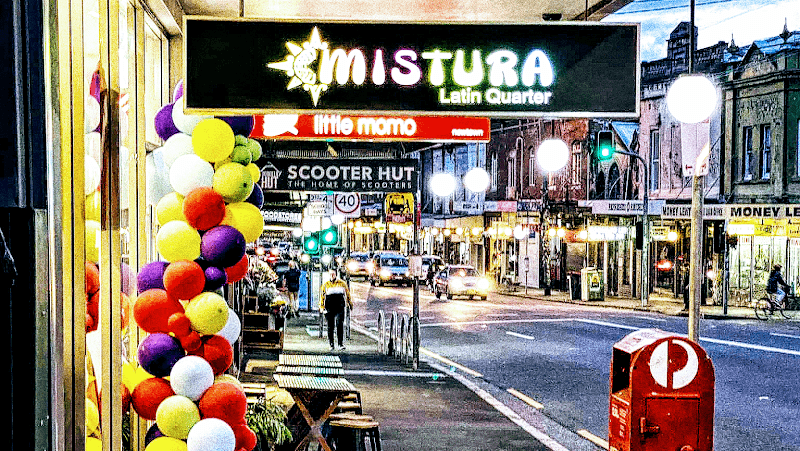 Mistura Latin Quarter