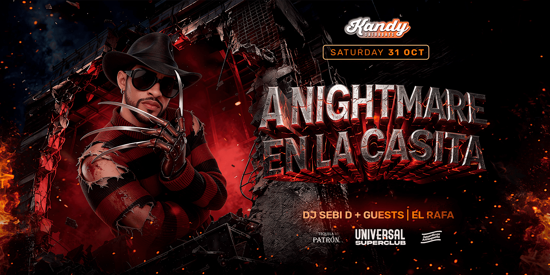 Halloween at Kandy